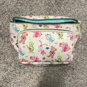 Aulani Duffy Friends Stella Olu Fanny Pack - Disney Parks Loungefly Bag NWOT